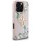 Guess Grained Roses Big 4G logo iPhone 16 Pro case - pink | Techbox