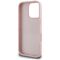 Guess Grained Roses Big 4G logo iPhone 16 Pro Max case - pink | Techbox
