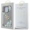 Guess Grained Roses Big 4G Logo iPhone 16 Pro Max Case - Purple | Techbox