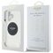 Guess IML Metal Colored Circle Classic Logo MagSafe case for iPhone 16 - black | Techbox