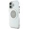 Guess IML Metal Colored Circle Classic Logo MagSafe case for iPhone 16 - gray | Techbox