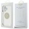 Guess IML Metal Colored Circle Classic Logo MagSafe case for iPhone 16 - gray | Techbox
