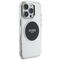 Guess IML Metal Colored Circle Classic Logo MagSafe case for iPhone 16 Pro - black | Techbox