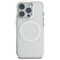 Guess IML Metal Colored Circle Classic Logo MagSafe case for iPhone 16 Pro - white | Techbox