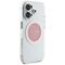 Guess IML Metal Colored Circle Classic Logo MagSafe iPhone 16 Case - Pink - Apple Cases - Cases - Techbox