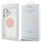 Guess IML Metal Colored Circle Classic Logo MagSafe iPhone 16 Case - Pink - Apple Cases - Cases - Techbox