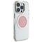 Guess IML Metal Colored Circle Classic Logo MagSafe iPhone 16 Pro Case - Pink - Apple Cases - Cases - Techbox
