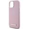 Karl Lagerfeld FW Metal Plate MagSafe iPhone 15 Case - Pink | Techbox
