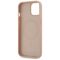 Karl Lagerfeld Leather Monogram Metal Logo MagSafe iPhone 15 Case - Pink - Uncategorized Cases (2) - Cases - Techbox