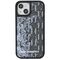 Karl Lagerfeld Liquide Glitter Monogram Gradient iPhone 15 Case - Black | Techbox