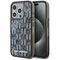 Karl Lagerfeld Liquide Glitter Monogram Gradient iPhone 15 Pro Case - Black - Uncategorized Cases (2) - Cases - Techbox
