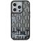 Karl Lagerfeld Liquide Glitter Monogram Gradient iPhone 15 Pro Case - Black - Uncategorized Cases (2) - Cases - Techbox