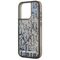 Karl Lagerfeld Liquide Glitter Monogram Gradient iPhone 15 Pro Case - Black - Uncategorized Cases (2) - Cases - Techbox