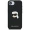 Karl Lagerfeld Monogram Karl Head Pin iPhone 16e Case - Black - Apple Cases - Cases - Techbox