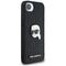 Karl Lagerfeld Monogram Karl Head Pin iPhone 16e Case - Black - Apple Cases - Cases - Techbox