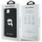 Karl Lagerfeld Monogram Karl Head Pin iPhone 16e Case - Black - Apple Cases - Cases - Techbox