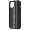 Karl Lagerfeld Saffiano Athleisure Stripes Cord iPhone 15 Case - Pink | Techbox