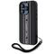 Karl Lagerfeld Saffiano Athleisure Stripes Cord iPhone 15 Pro Case - Pink - Uncategorized Cases (2) - Cases - Techbox