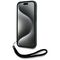 Karl Lagerfeld Saffiano Athleisure Stripes Cord iPhone 15 Pro Case - Pink - Uncategorized Cases (2) - Cases - Techbox