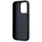 Karl Lagerfeld Saffiano Athleisure Stripes Cord iPhone 15 Pro Case - Pink - Uncategorized Cases (2) - Cases - Techbox