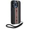 Karl Lagerfeld Saffiano Athleisure Stripes Cord iPhone 15 Pro Case - Red - Uncategorized Cases (2) - Cases - Techbox