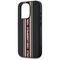 Karl Lagerfeld Saffiano Athleisure Stripes Cord iPhone 15 Pro Case - Red - Uncategorized Cases (2) - Cases - Techbox