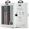 Karl Lagerfeld Saffiano Athleisure Stripes Cord iPhone 15 Pro Case - Red - Uncategorized Cases (2) - Cases - Techbox