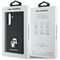 Karl Lagerfeld Saffiano Case w/ K&amp;C Metal Logo for Samsung Galaxy A36 - Black | Techbox