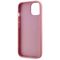 Karl Lagerfeld Wrinkled Metal Signature iPhone 15 Case - Pink - Uncategorized Cases (2) - Cases - Techbox