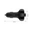 Tech-Protect CC06 3-port PD72W car charger with transmitter - black
