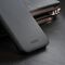 3mk Hardy Apple Silky Leather MagCase for Apple iPhone 16 - Black