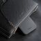 3mk Hardy Apple Silky Leather MagCase for Apple iPhone 16 Pro Max - Black