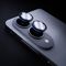 3mk Lens Protection Pro Camera Glass for Samsung Galaxy S25 Edge - Black | Techbox
