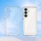 Outer Space Case with Gel Frame for Samsung Galaxy F06 5G - Clear | Techbox