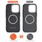 Tech-Protect Ion Carbon MagSafe Case for iPhone 16 Pro Max - Black/Grey | Techbox