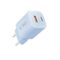 Tech-Protect NCM33W 2-port PD33W/QC3.0 wall charger - blue