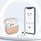 Tech-Protect Silicone Case for Apple AirPods 4 - Gray - Smartphone Accessories - Cables & Accessories - Techbox