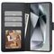Tech-Protect Wallet Case for Samsung Galaxy S25 Edge - Black | Techbox