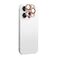 AmazingThing Aviation-Grade Alloy Tempered Glass Lens for iPhone 16 Pro / 16 Pro Max Camera Lens - Rose Gold | Techbox
