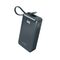 Powerbank SBS 10000 mAh 20W with built-in USB-C cable and digital display - dark gray | Techbox