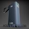 Powerbank SBS 10000 mAh 20W with built-in USB-C cable and digital display - dark gray | Techbox