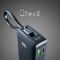 Powerbank SBS 10000 mAh 20W with built-in USB-C cable and digital display - dark gray | Techbox