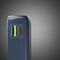 Powerbank SBS 10000 mAh 20W with built-in USB-C cable and digital display - dark gray | Techbox