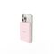 Powerbank Tech-Protect PB31 LifeMag MagSafe 10000 mAh - pink - Powerbanks - Smartphone Chargers - Techbox
