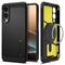 Spigen Tough Armor MagSafe case for Samsung Galaxy S25 Edge - black | Techbox