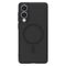 Spigen Ultra Hybrid Mag Case with MagSafe for Samsung Galaxy S25 Edge - Black Translucent - Samsung Cases - Cases - Techbox