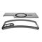 Spigen Ultra Hybrid Mag Case with MagSafe for Samsung Galaxy S25 Edge - Black Translucent - Samsung Cases - Cases - Techbox