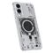 Spigen Ultra Hybrid Mag Case with MagSafe for Samsung Galaxy S25 Edge with Print - Transparent | Techbox