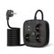 Tech-Protect PCS3X4 power strip, 3 sockets, 2xUSB-A, 2xUSB-C 200 cm - black