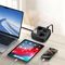 Tech-Protect PCS3X4 power strip, 3 sockets, 2xUSB-A, 2xUSB-C 200 cm - black